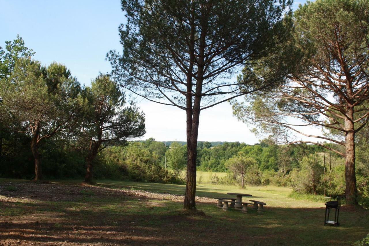 La Cabane A Papi Thenac  Luaran gambar